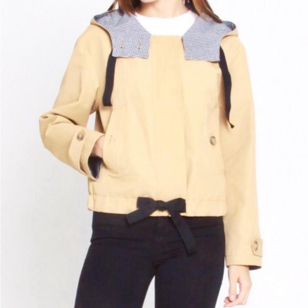 Zara | TRF Crop Rain Jacket